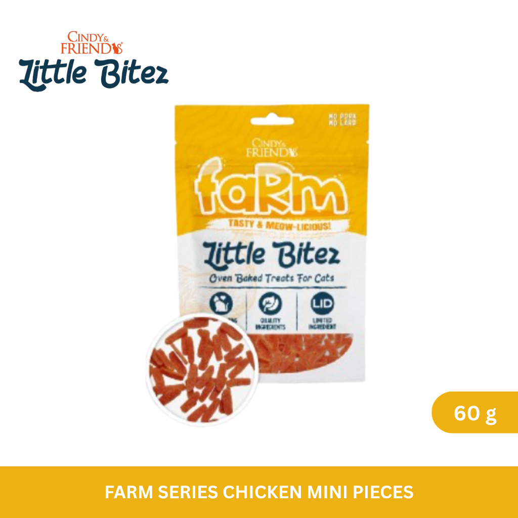 Cindy & Friends Little Bitez Farm Series 60g
