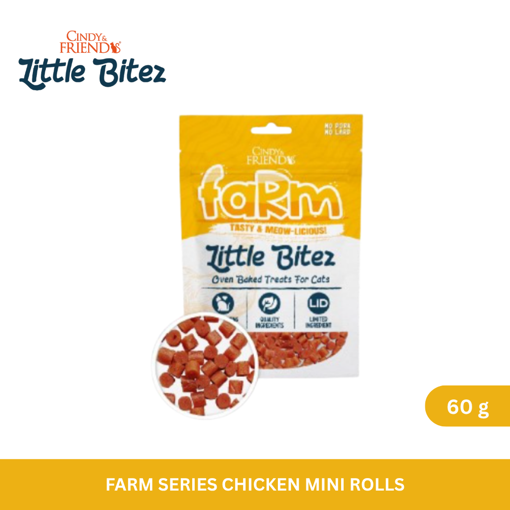 Cindy & Friends Little Bitez Farm Series 60g