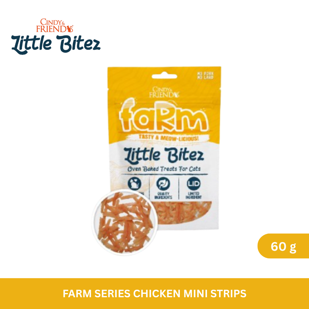 Cindy & Friends Little Bitez Farm Series 60g