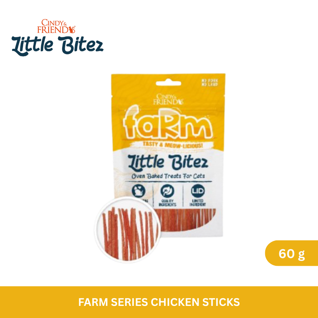 Cindy & Friends Little Bitez Farm Series 60g