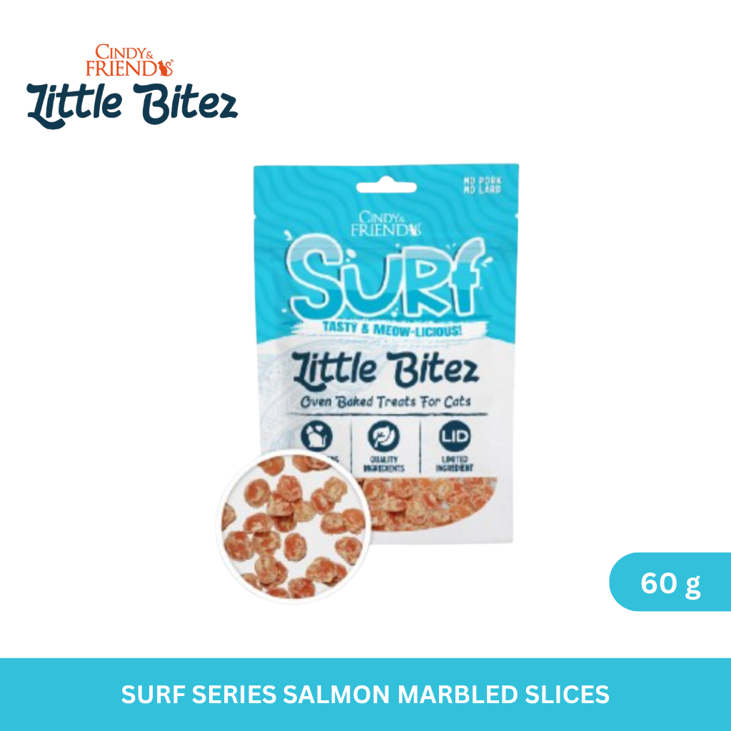 Cindy & Friends Little Bitez Surf Series 60g