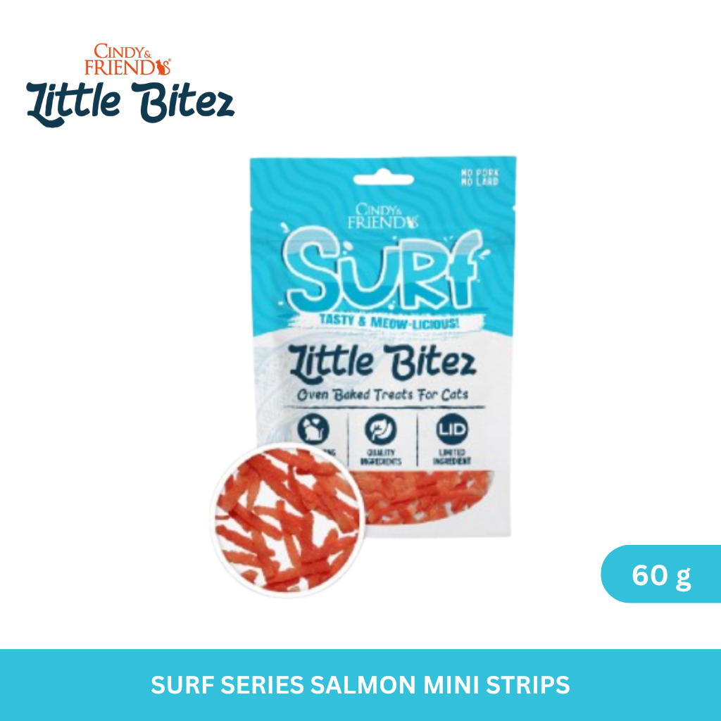 Cindy & Friends Little Bitez Surf Series 60g