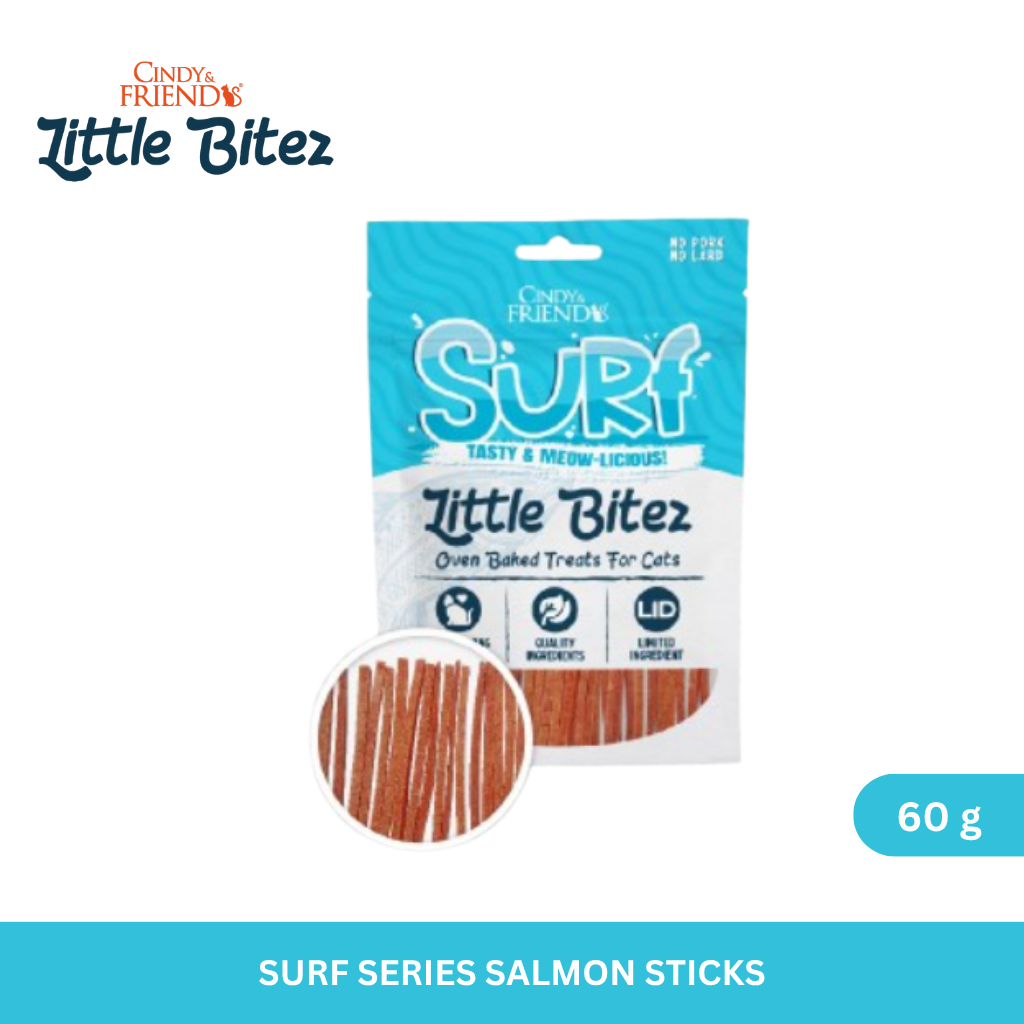 Cindy & Friends Little Bitez Surf Series 60g