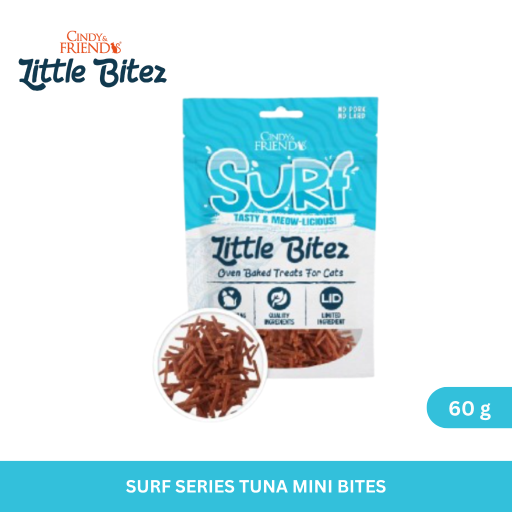 Cindy & Friends Little Bitez Surf Series 60g
