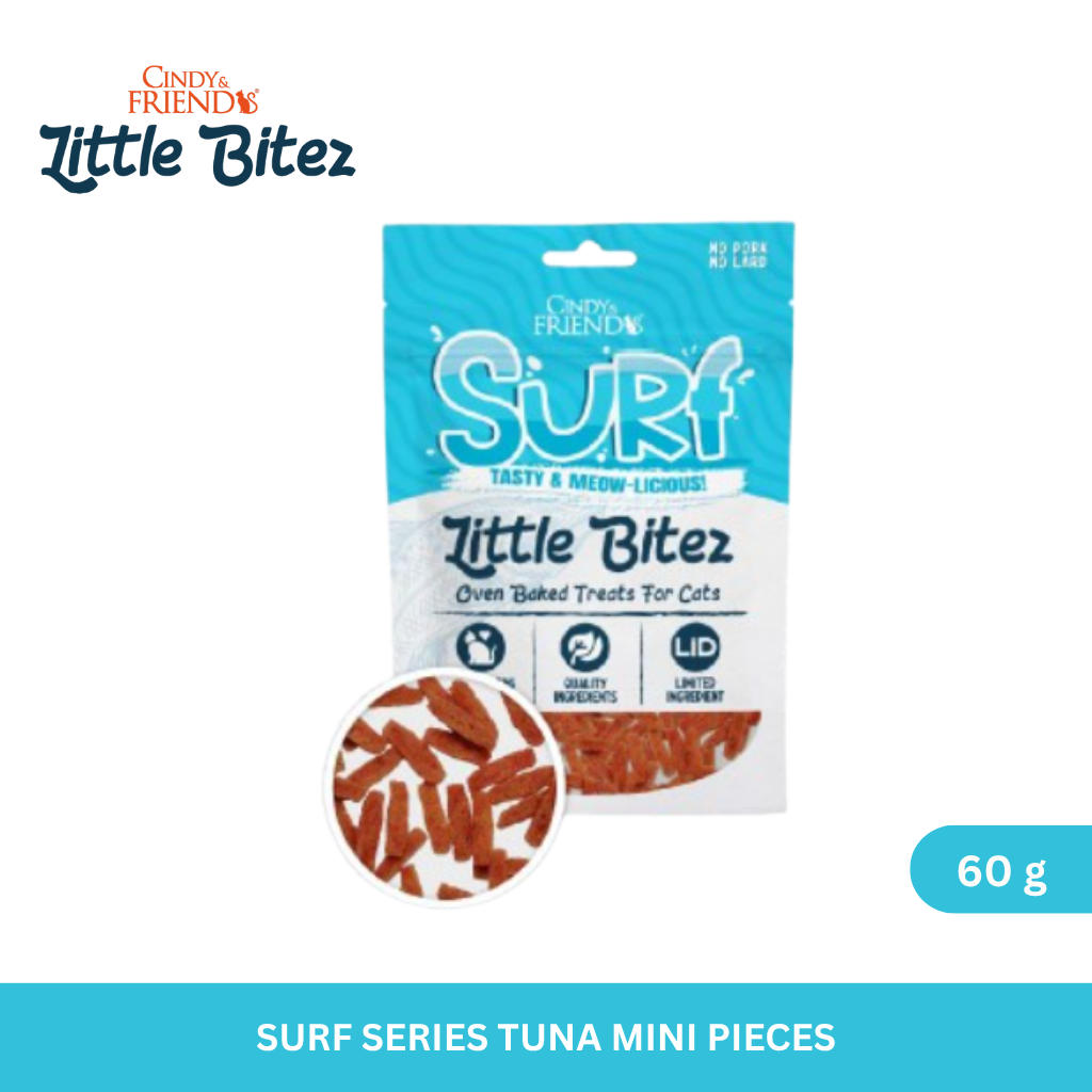 Cindy & Friends Little Bitez Surf Series 60g