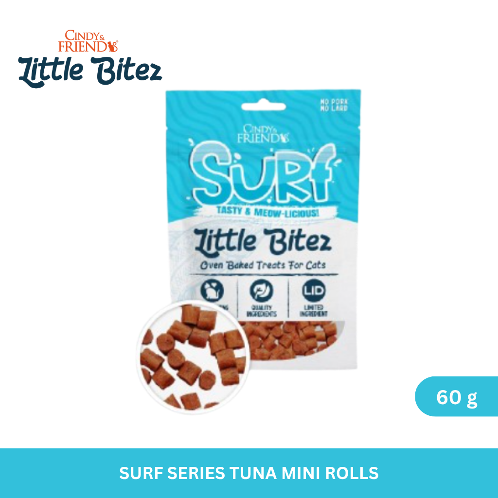 Cindy & Friends Little Bitez Surf Series 60g