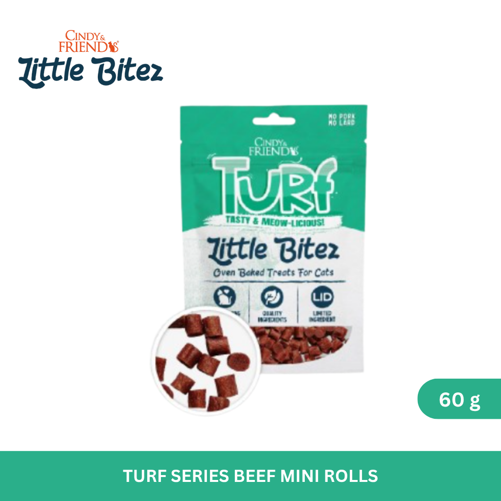 Cindy & Friends Little Bitez Turf Series 60g