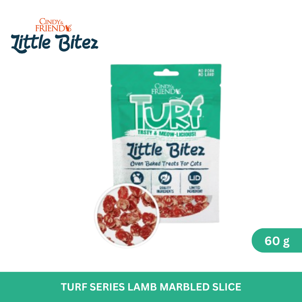 Cindy & Friends Little Bitez Turf Series 60g