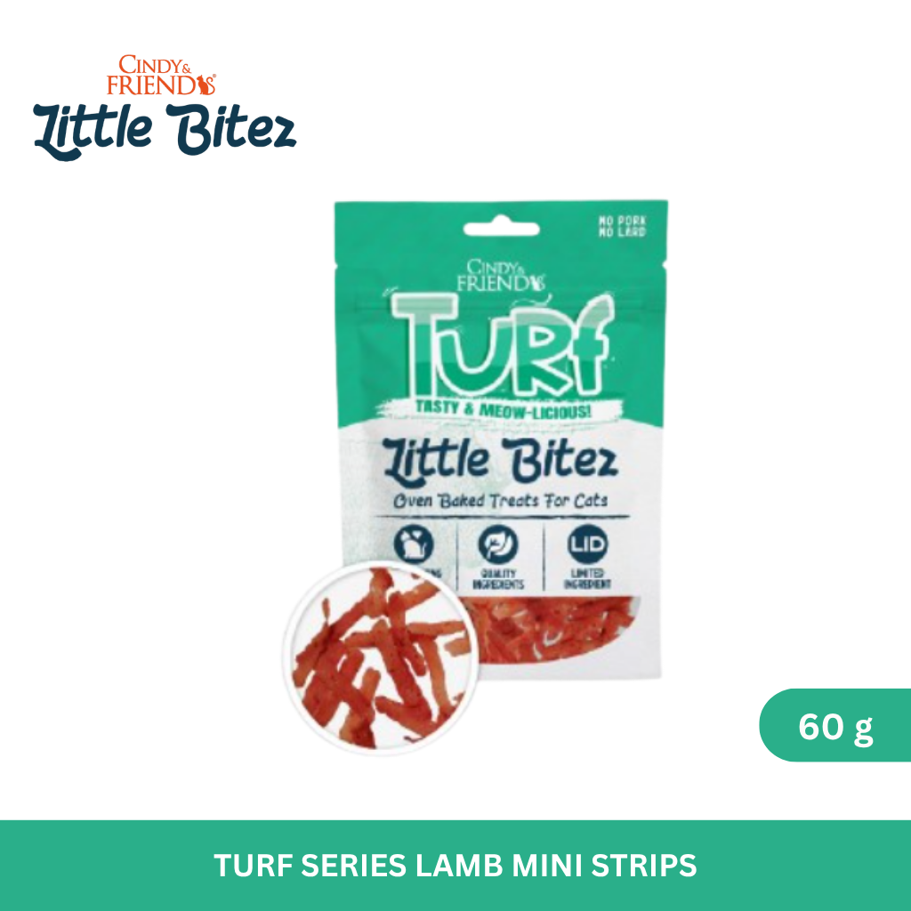 Cindy & Friends Little Bitez Turf Series 60g
