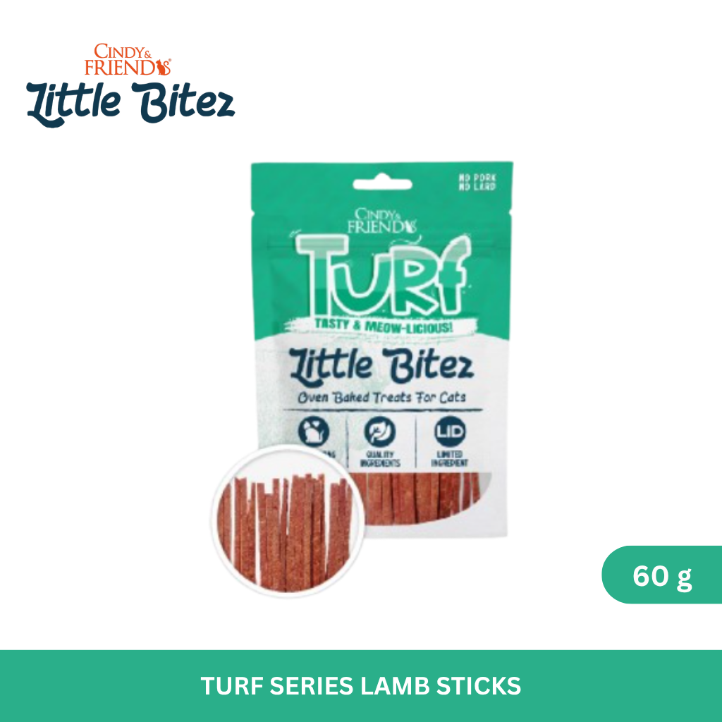 Cindy & Friends Little Bitez Turf Series 60g