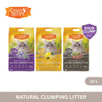 Cindy's Recipe Natural Clumping Litter 10 L - Assorted