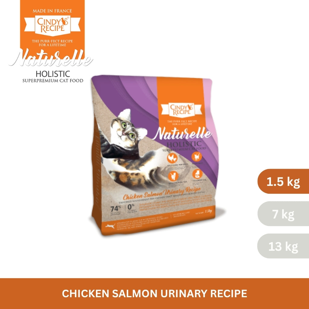 Cindy's Recipe Naturelle Holistic Chicken Salmon Urinary Recipe
