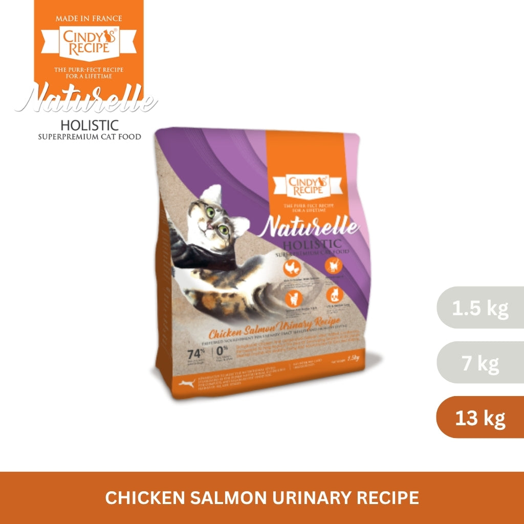 Cindy's Recipe Naturelle Holistic Chicken Salmon Urinary Recipe