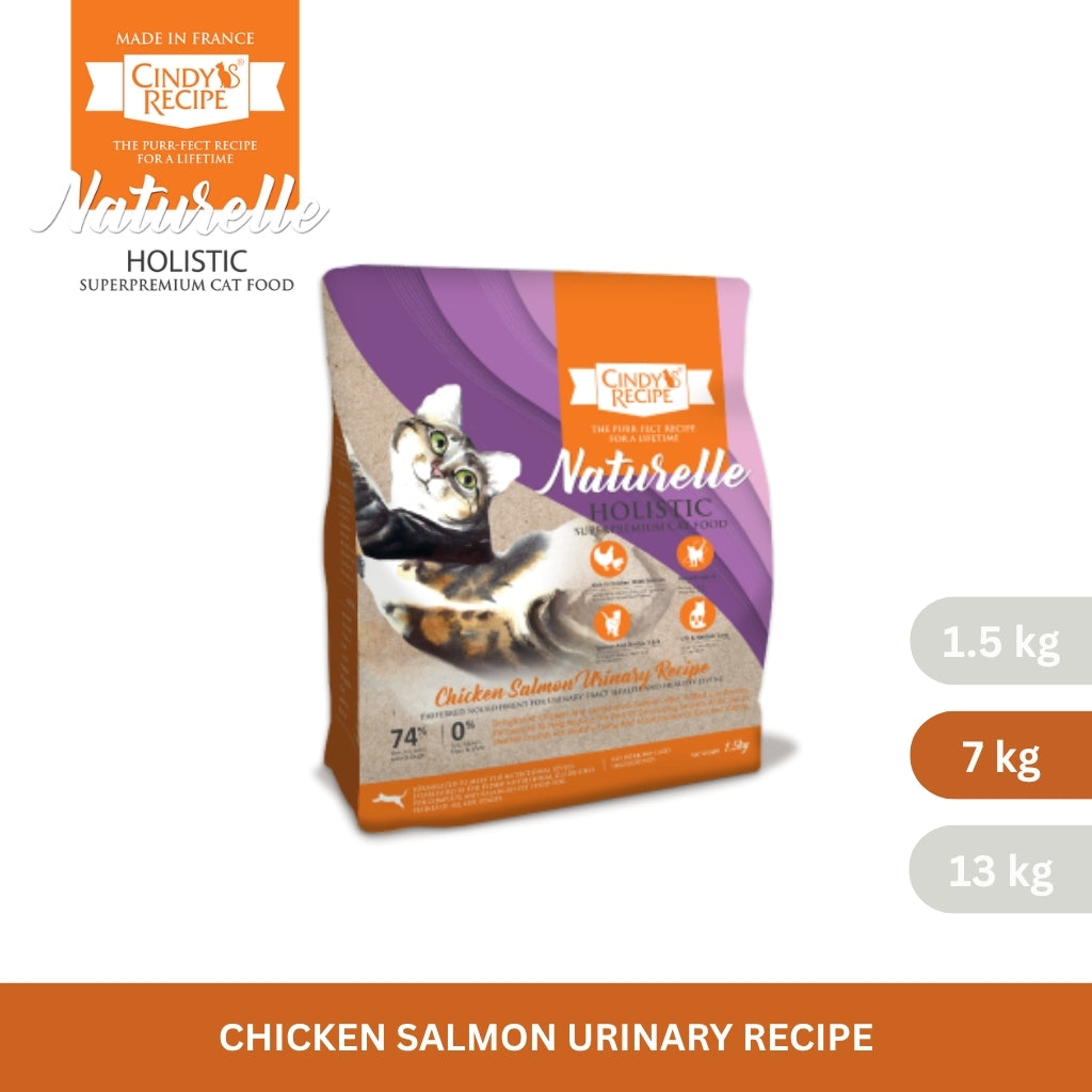 Cindy's Recipe Naturelle Holistic Chicken Salmon Urinary Recipe