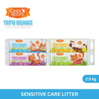 Cindy's Recipe Tofu Beads Sensitive Care Litter Cat Litter 2.5 kg - Assorted