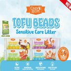 Cindy's Recipe Tofu Beads Sensitive Care Litter Cat Litter 2.5 kg - Assorted