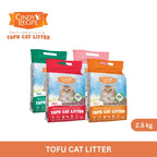 Cindy's Recipe Tofu Cat Litter 7 L - Assorted