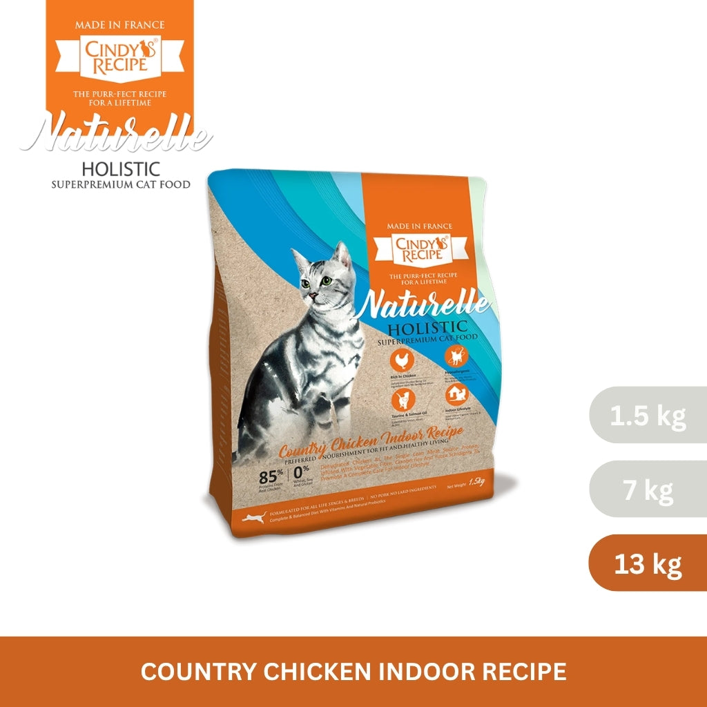 Cindy's Recipe Naturelle Holistic Country Chicken Indoor Recipe
