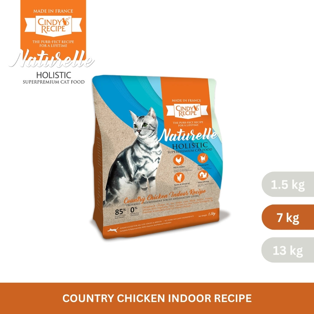 Cindy's Recipe Naturelle Holistic Country Chicken Indoor Recipe