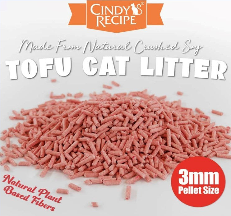 Cindy's Recipe Tofu Cat Litter 7 L - Assorted