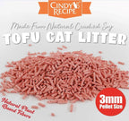 Cindy's Recipe Tofu Cat Litter 7 L - Assorted