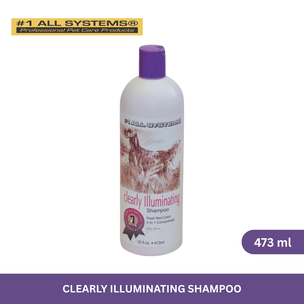 #1 All Systems Clearly Illuminating Shampoo for Dogs & Cats 473ml