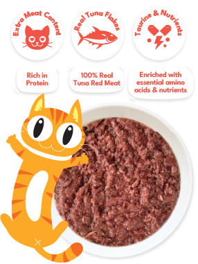 Cindy & Friends Red Feast Cat Wet Food 70g