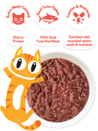 Cindy & Friends Red Feast Cat Wet Food 70g