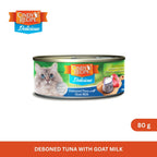 Cindy's Recipe Delicious Series Deboned Tuna with Goat Milk 80 g