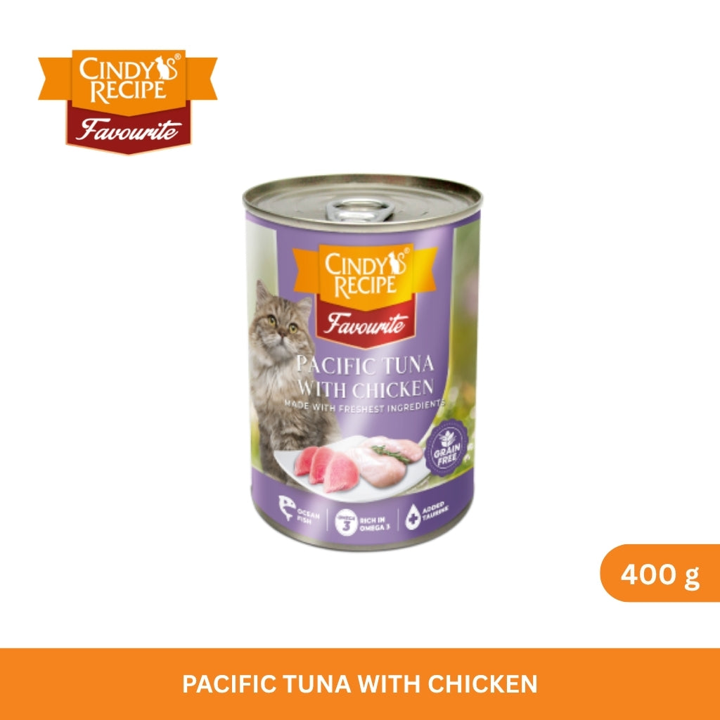 Cindy's Recipe Favourite Series Pacific Tuna with Chicken 400 g