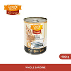 Cindy's Recipe Favourite + Series Whole Sardine 400 g