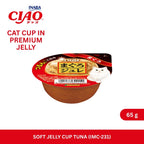 CIAO Cat Cup Soft Jelly Cup Tuna 65gm