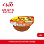 CIAO Cat Cup Pudding Chicken Fillet 65gm