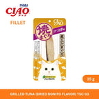 CIAO Grilled Tuna Dried Bonito Flavor 15gm