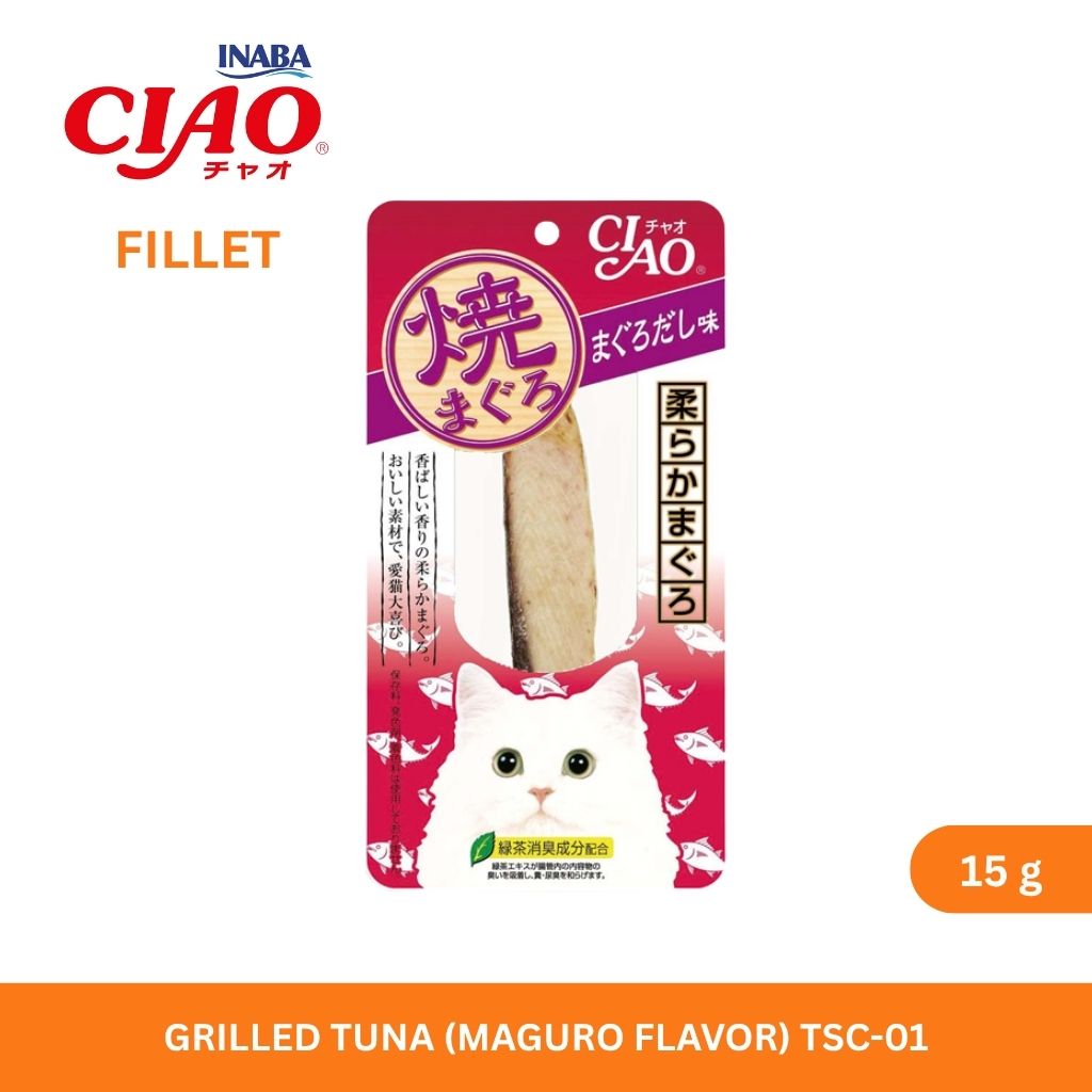 CIAO Grilled Tuna Maguro Flavor 15gm