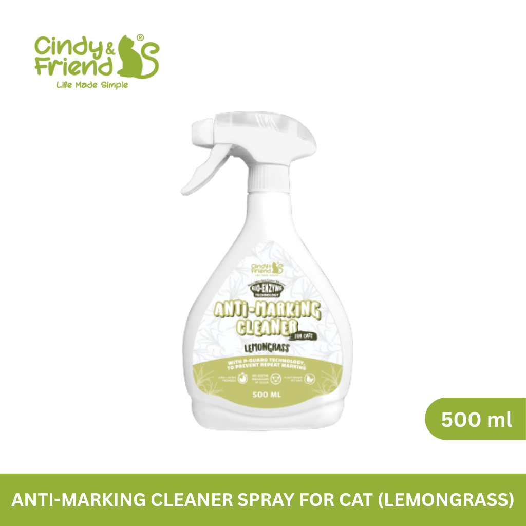 Cindy & Friends The Complete Cleaning, Hygienic & Grooming Solution For Cats
