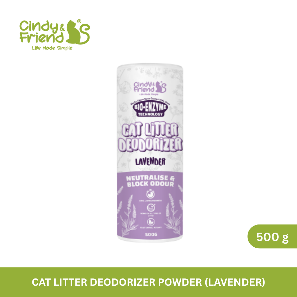 Cindy & Friends The Complete Cleaning, Hygienic & Grooming Solution For Cats