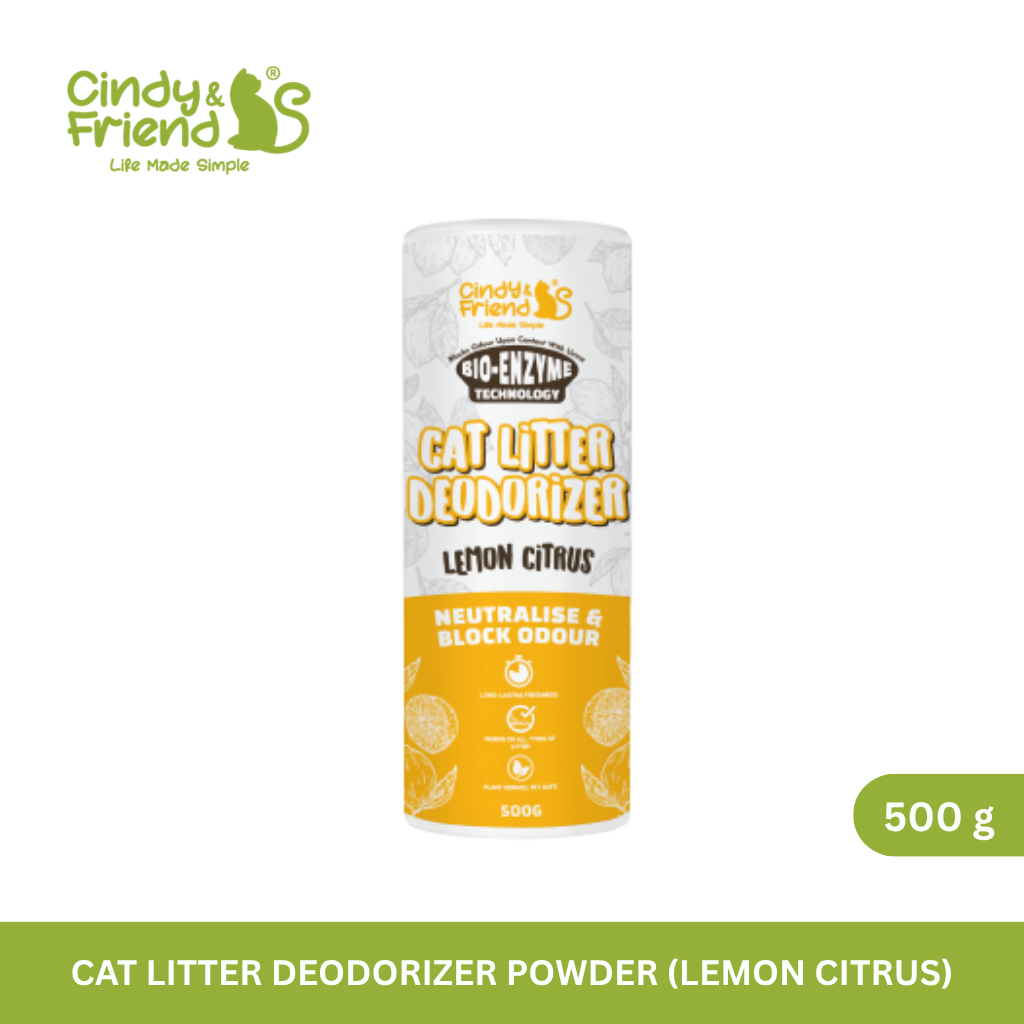Cindy & Friends The Complete Cleaning, Hygienic & Grooming Solution For Cats