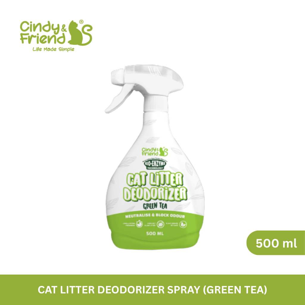 Cindy & Friends The Complete Cleaning, Hygienic & Grooming Solution For Cats