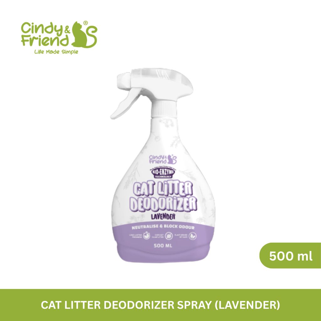 Cindy & Friends The Complete Cleaning, Hygienic & Grooming Solution For Cats