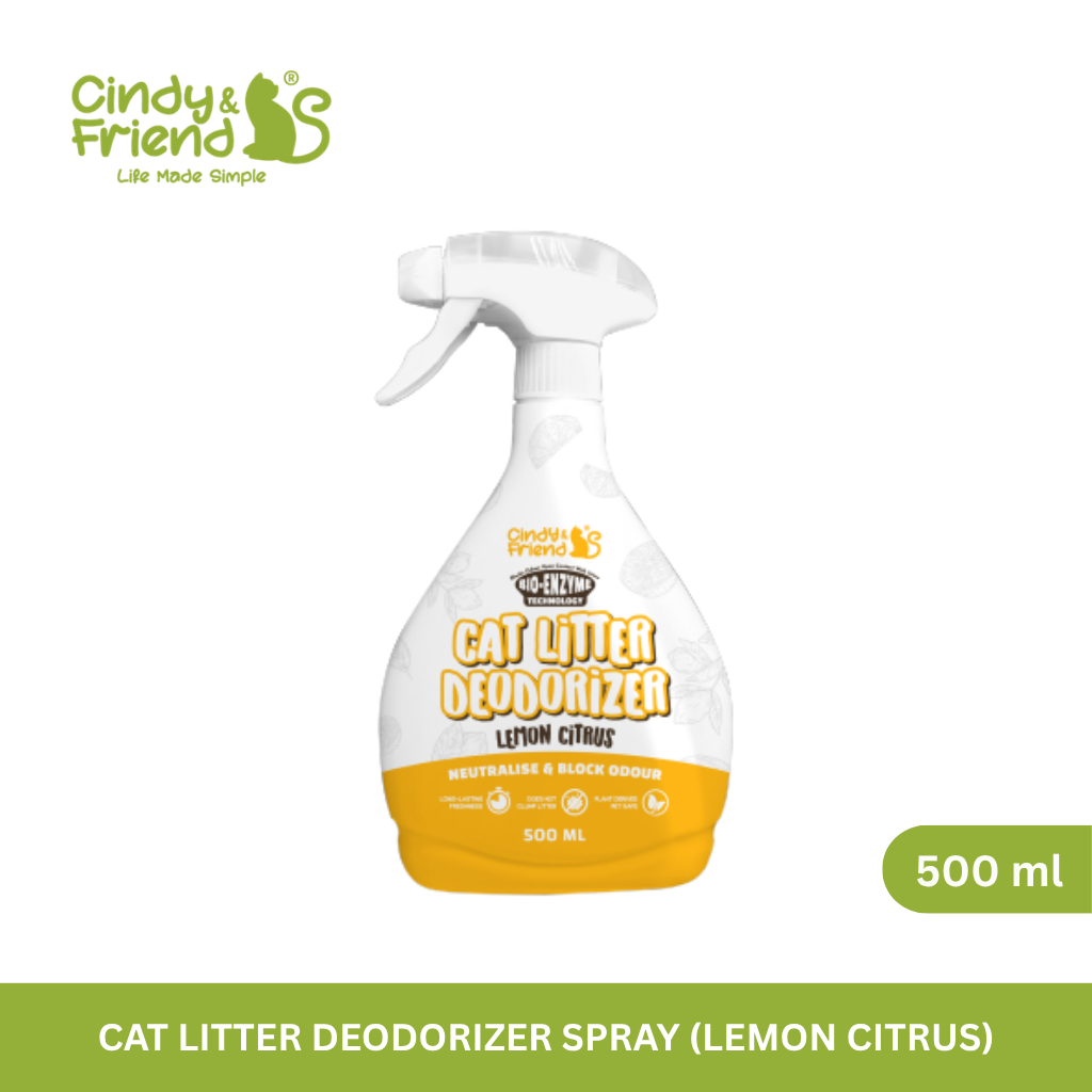 Cindy & Friends The Complete Cleaning, Hygienic & Grooming Solution For Cats