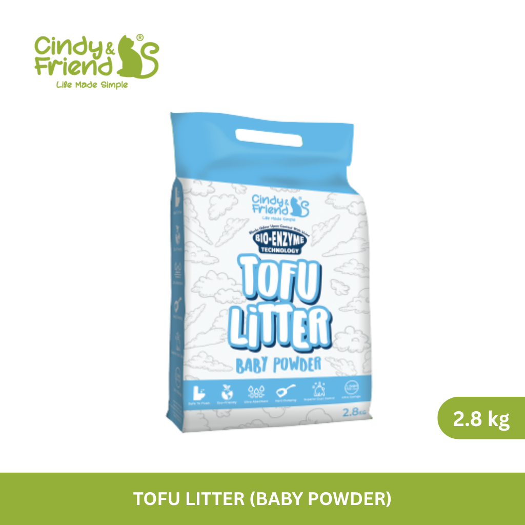 Cindy & Friends Tofu Litter 2.8kg