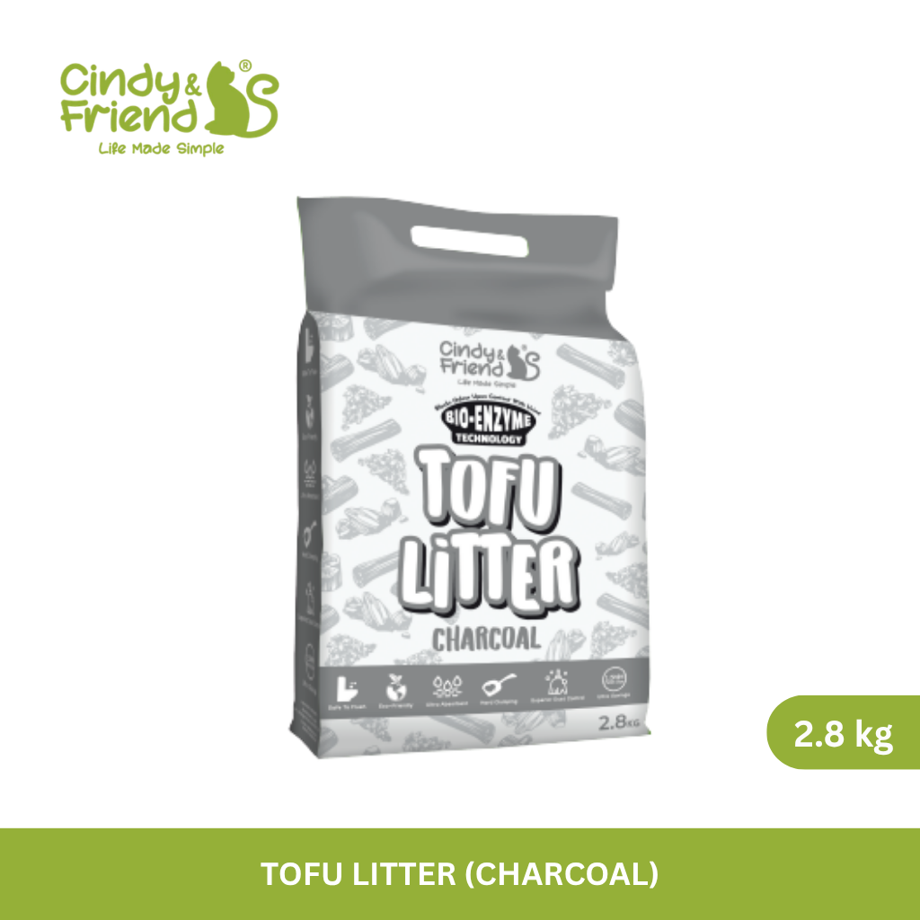 Cindy & Friends Tofu Litter 2.8kg