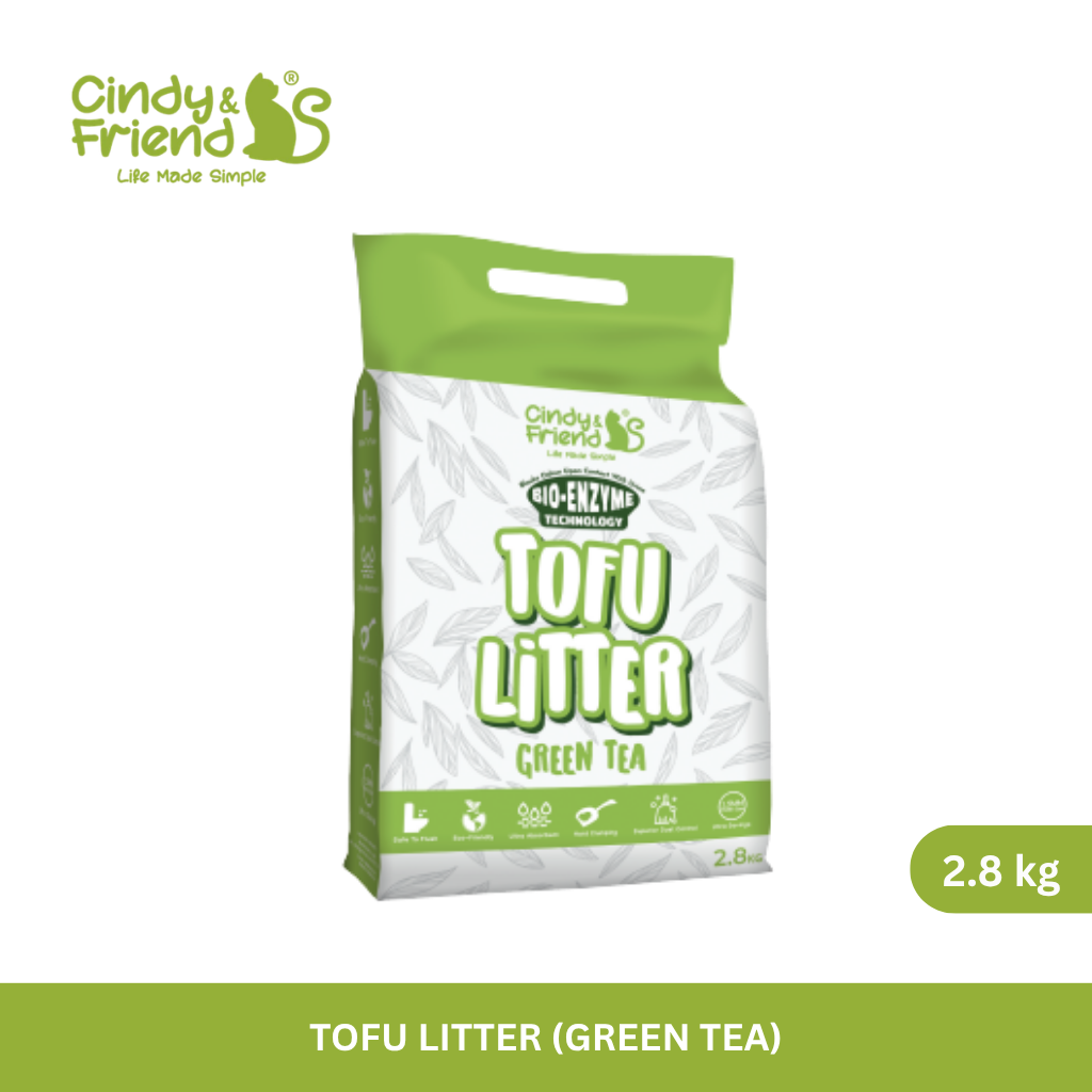 Cindy & Friends Tofu Litter 2.8kg