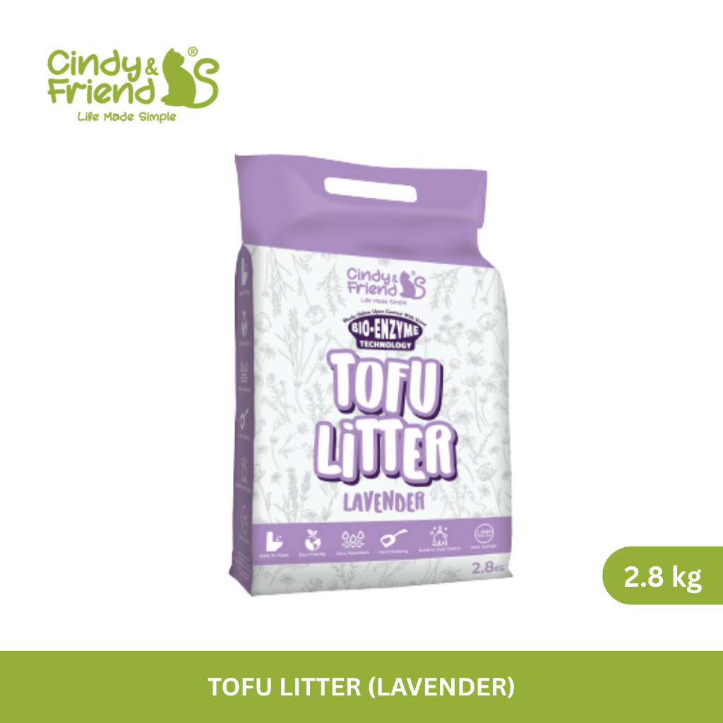 Cindy & Friends Tofu Litter 2.8kg
