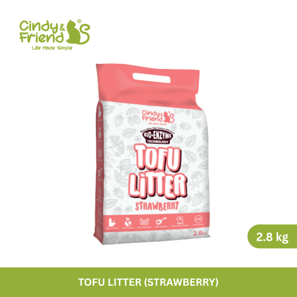 Cindy & Friends Tofu Litter 2.8kg