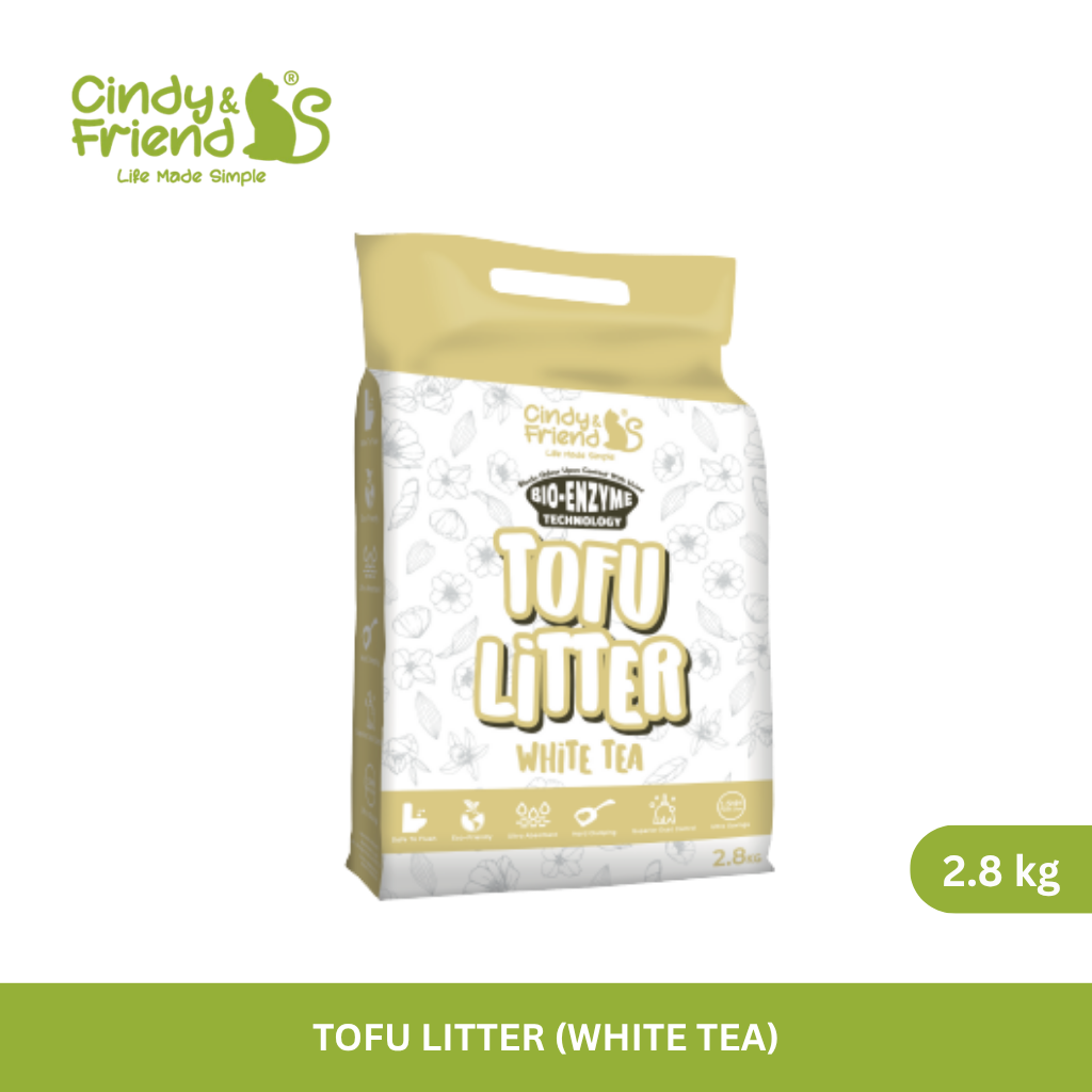 Cindy & Friends Tofu Litter 2.8kg