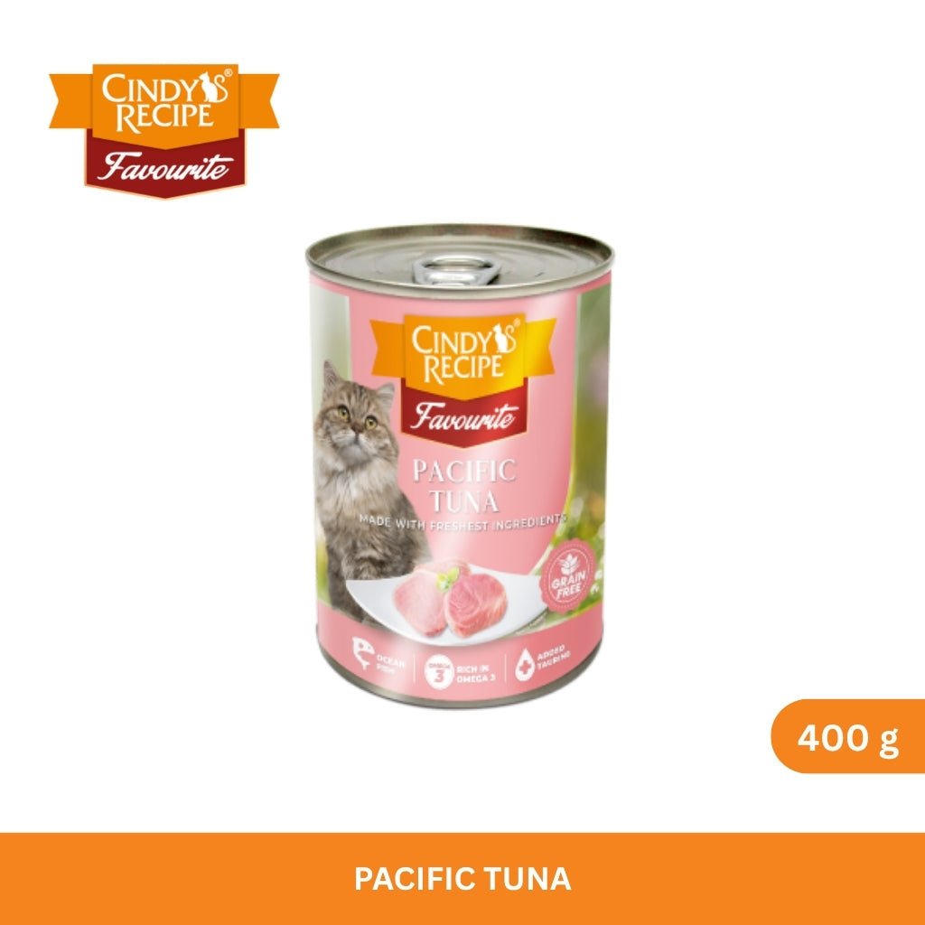 Cindy's Recipe Favourite Series Pacific Tuna 400 g