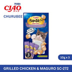 CIAO Churu Bee Grilled Chicken & Maguro 10gm x 3