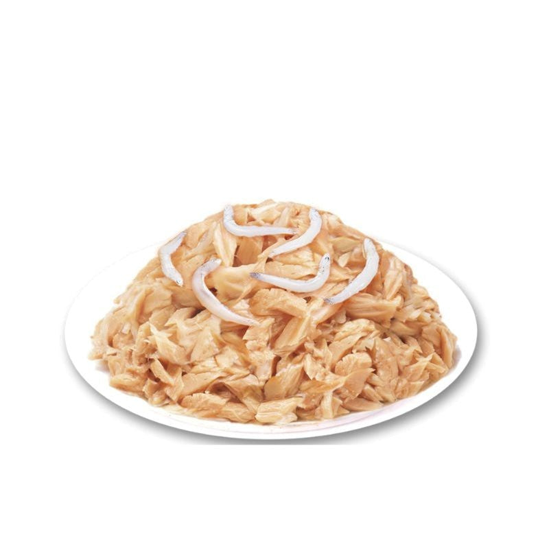 CIAO Cat Cup Gravy Tuna (Maguro) with Sliced Bonito 80gm
